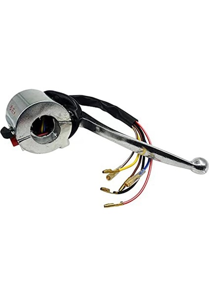 7/8 Inç 22MM Motosiklet Gideri Anahtarı Montaj Boynuzu /düşük Işın Dönüş Sinyal Anahtarı Kontrolü JH70 JH90 (Yurt Dışından) indirimleri