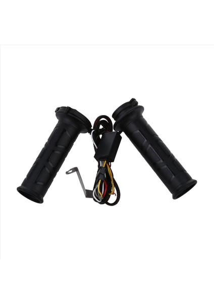 6pcs 7/8 Motosiklet Isıtmalı Gidon Elektrikli Sıcak Tutuşmalar 12V Saplamış Sıcak 22MM Ayarlanabilir Sıcaklık (Yurt Dışından) indirimleri
