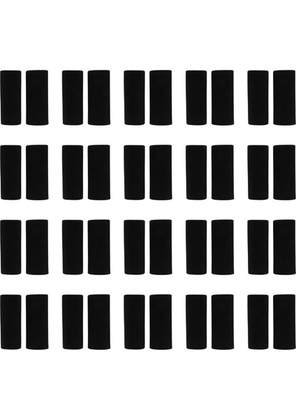 40PCS Motosiklet Slip-On Köpek Anti Titreşim Konforu Gidon Kavrama Kapağı Uygulanabilir Kılıf Iç Çapı 2 7-3 0 cm (Yurt Dışından)