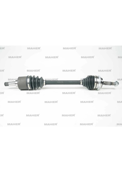 AKS KOMPLE ÖN SAXO 1996-2004 / 106 2 1.0-1.1-1.4-1.5 D 1996-2002 ABSLİ 48 DİŞ 624MM 32722Q
