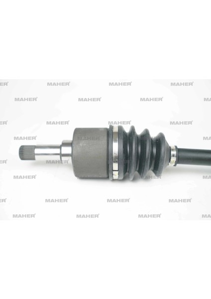 AKS KOMPLE ÖN SAXO 1996-2004 / 106 2 1.0-1.1-1.4-1.5 D 1996-2002 ABSLİ 48 DİŞ 624MM 32722Q modelleri