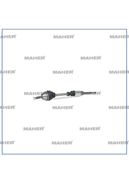 AKS KOMPLE ÖN SAXO 1996-2004 / 106 1 1991-1996 / 106 2 1996-2002 SAĞ 1.4 800MM 3273Y4