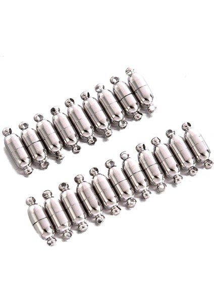 20X Kolye Bilezik Zinciri Toka Manyetik Toka Kancası Sıcak (Yurt Dışından)