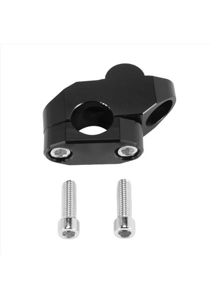Honda Suzuki Kawasaki Yamaha Siyah 22MM Çubuk Kelepçesi Için 2x Evrensel Motosiklet Gidon Yükseltici (Yurt Dışından) modelleri