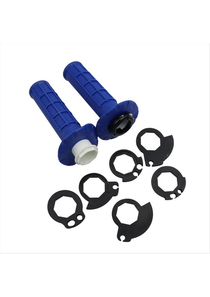 Motosiklet Universal Grips Gidon 7/8 Inç 22MM El Kavrama Snap-In Motocross Kir Bisiklet (Yurt Dışından)