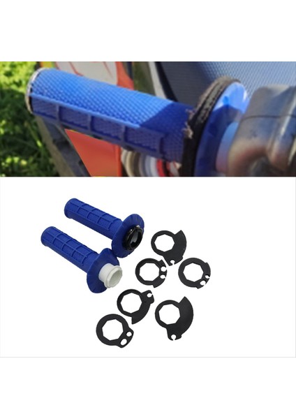 Motosiklet Universal Grips Gidon 7/8 Inç 22MM El Kavrama Snap-In Motocross Kir Bisiklet (Yurt Dışından) indirimleri