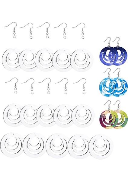 30 Adet Süblimasyon Boşluklar Küpe Çift Taraflı Boş Isı Transfer Ahşap Küpeler Kulak Kancaları ile Dıy Takı Için Zıplayan Halkalar (Yurt Dışından) fiyatları