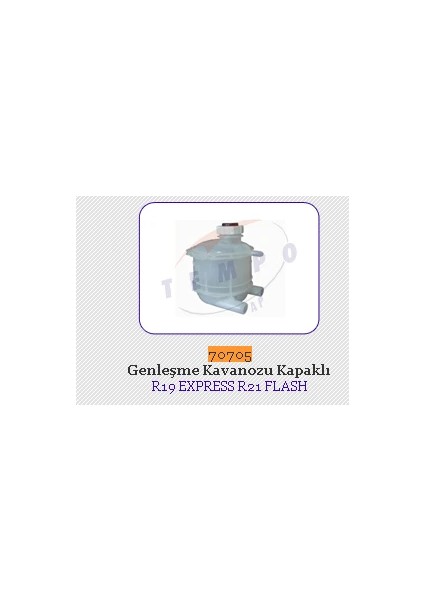 GENLEŞME KAVONOZU KAPAKLI R9-R11-R19-R21-CLIO 1-EXP.-LOGAN-FLASH 7701203218 7700810997