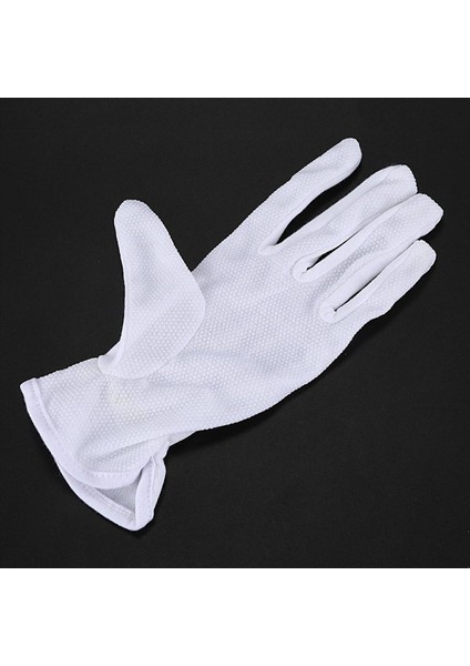 20X Çift Koruyucu Koruyucu Anti-Slip Beyaz Pamuklu Çalışma Sürüş Eldivenleri (Yurt Dışından) indirimleri