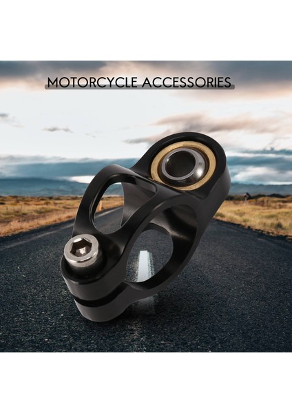 Evrensel Direksiyon Damper Motosiklet Stabilizatör Doğrusal Güvenli Kontrol Cnc Yamaha MT09 MT07 Yzf R1 R6 R6 Siyah (Yurt Dışından) modelleri