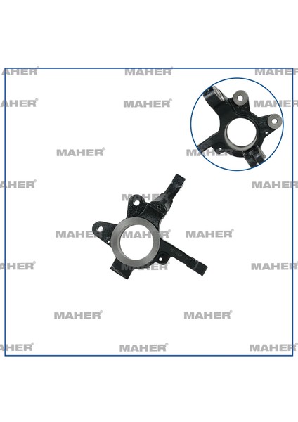 AKS TAŞIYICI R.9 1985-2000 / R.11 1988-1996 / FLASH 1988-1993 / 72MM ÖN SOL 7700827259