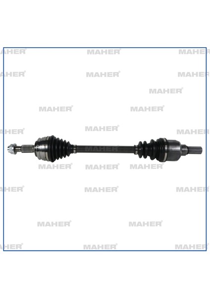 AKS KOMPLE ÖN 208 / 2008 / 308 /3008 / GRANDLAND 10 OTOMOTIK D15DTH DV5RC DV6FC B16DTH SOL 662MM 9808771480