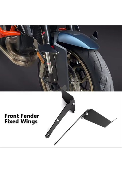Motosiklet Aksesuarları Ön Çamurluk Sabit Kanatlar 1290 Super Duke R 2018-2023 1290 Superduke R (Yurt Dışından) fırsatları
