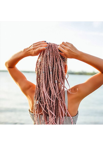 180 Adet Karışık Dreadlocks Boncuklar Tüp Korku Kilitleri Pimler Metal Manşetler Halkalar Aksesuarları Saç Örgü Saç Uzatma Takılar (Yurt Dışından) indirimleri