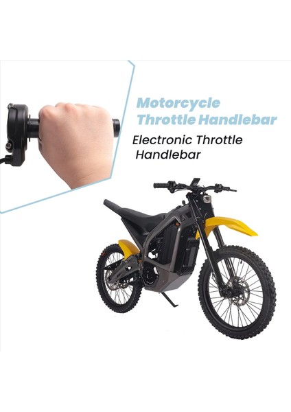 Sur-Ron Surron Işık Arı Için Motosiklet Gaz Kelebeği Gaz Kelebeği Gidonunu Elektrikli Off-Road Aracı (Yurt Dışından) fırsatları