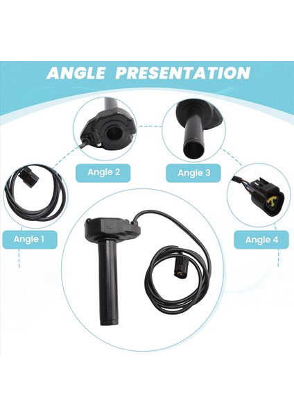 Sur-Ron Surron Işık Arı Için Motosiklet Gaz Kelebeği Gaz Kelebeği Gidonunu Elektrikli Off-Road Aracı (Yurt Dışından) indirimleri