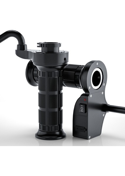 Isıtmalı Motosiklet Sapı Motosiklet Elektrikli Isıtmalı Kol Ayarlanabilir Gidon 12V Yeşil Işık (Yurt Dışından) indirimleri