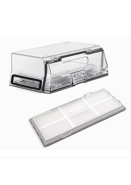 Roborock S70 S70 S75 T7S Plus T7S S7 Için Yedek Toz Kutusu Plus Robot Vakum Süpürge Yedek Parça Çıkma Köpeği Aksesuarları (Yurt Dışından)