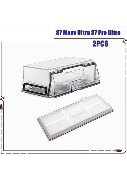 Roborock S70 S70 S75 T7S Plus T7S S7 Için Yedek Toz Kutusu Plus Robot Vakum Süpürge Yedek Parça Çıkma Köpeği Aksesuarları (Yurt Dışından) fiyatları