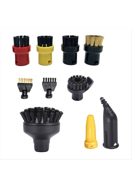 Karcher Sc Serisi Sc2 Sc3 Sc4 Sc5 Ste Buhar Nozul Fırçası Kafası Buhar Uzatma Meme Bakır Fırçası Vakum Aksesuarları (Yurt Dışından)