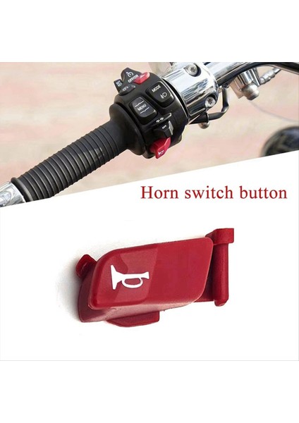 Bmw R1250GS/ADV F750GS F850GS F900R/XR S1000RR C400GT/X Motosiklet Sol Horn Anahtar Düğmesi (Yurt Dışından) fiyatları