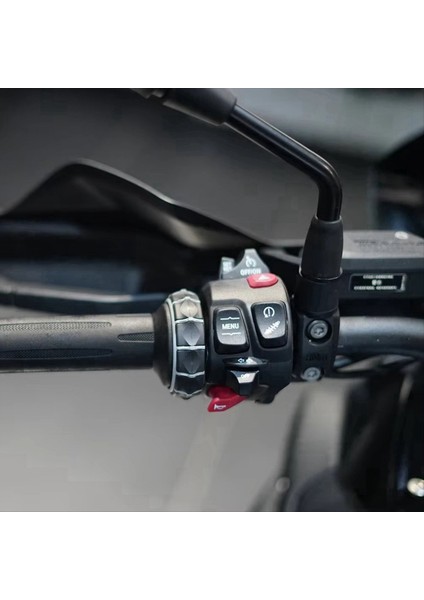 Bmw R1250GS/ADV F750GS F850GS F900R/XR S1000RR C400GT/X Motosiklet Sol Horn Anahtar Düğmesi (Yurt Dışından) modelleri