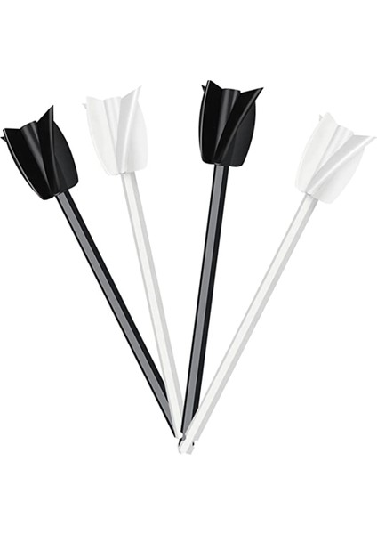 4 Adet Epoksi Reçinesi Boya Seramik Sırını Karıştırmak Için Matkap Yeniden Kullanılabilir Boya ve Reçine Mikser Raket Için 4 Pc Epoksi Karıştırıcı Ekleme (Yurt Dışından)