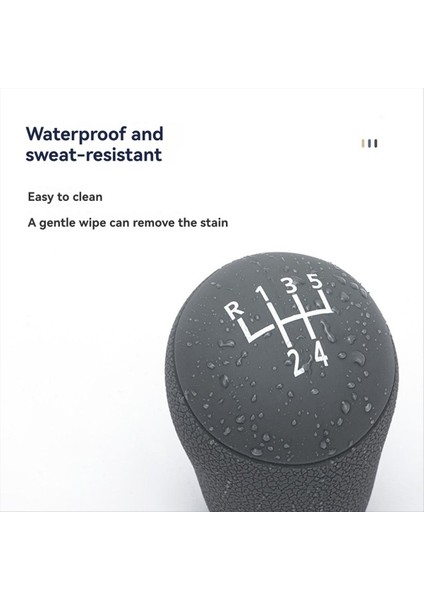 Universal Gearshift Düğmesi Koru Toyota Corolla 13-21 Vios 14-21 Için Kapak Su Geçirmez Olmayan Toz Geçirmez Manuel Vites Değiştirici (Yurt Dışından) fırsatları