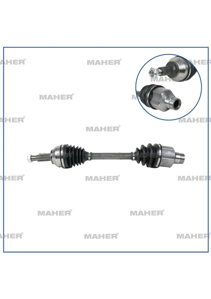 AKS KOMPLE ÖN MONDEO 3 2000-2007 / SAĞ 2.0 165 579MM 1S713B436AB