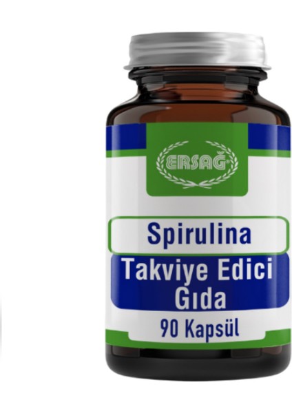 Spirulina 90 Kapsül