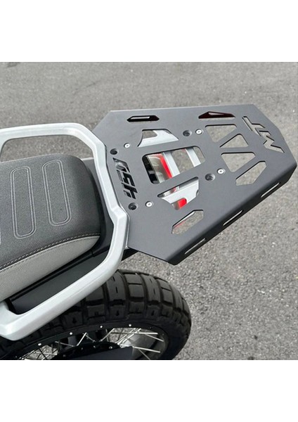 Motosiklet Arka Raf Bagaj Yolculuğu Cfmoto 450MT 450 mt 2024 Için Üst Taşıyıcı Kutu Tutucu Braketi (Yurt Dışından) fırsatları