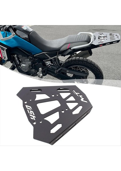Motosiklet Arka Raf Bagaj Yolculuğu Cfmoto 450MT 450 mt 2024 Için Üst Taşıyıcı Kutu Tutucu Braketi (Yurt Dışından) indirimleri