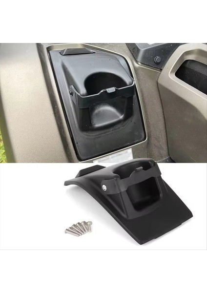Motosiklet Atv Fender Cup Tutucu Su Kupası Tutucu Saklama Kutuları Honda Foreman Rubicon 2014-2025 Için Aksesuarlar (Yurt Dışından) fırsatları