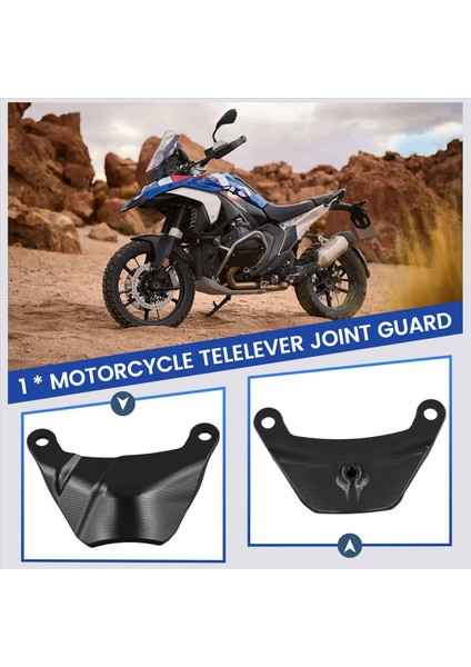 Bmw R1300GS Için Motosiklet Telelever Ortak Koruma Muhafızları R 1300 Gs Macera Adv Gsa R 1300GS Aksesuarlar Siyah (Yurt Dışından) fırsatları