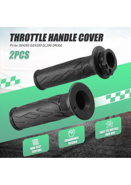 Motosiklet Gaz Kelebeği Sapı Haojue Için Plastik Sap Kapağı GW250 GSX250 DL250 DR300 (Yurt Dışından) fırsatları