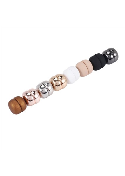 8 Pcs Hicab Manyetik Pimleri Mukavemet Manyetik Hijab Pimleri Kadınlar Için Çok Kullanımlı Renkli Eşarp Küçük Manyetik Hijab (Yurt Dışından) modelleri