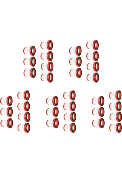 Deerma VC01/VC10 Için 35PCS Kablosuz Vakum Temizleyici Aksesuarları H11 Filtre Sınıfı Katlanır Filtre (Yurt Dışından)