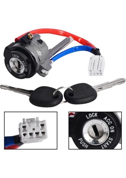 81910-3XA00 Araç Ateşleme Silindir Kilit Anahtarı Hyundai Elantra Için 2 Anahtar ile 2011-2015 Ignıte Kilit Silindiri 819103XA00 (Yurt Dışından) indirimleri