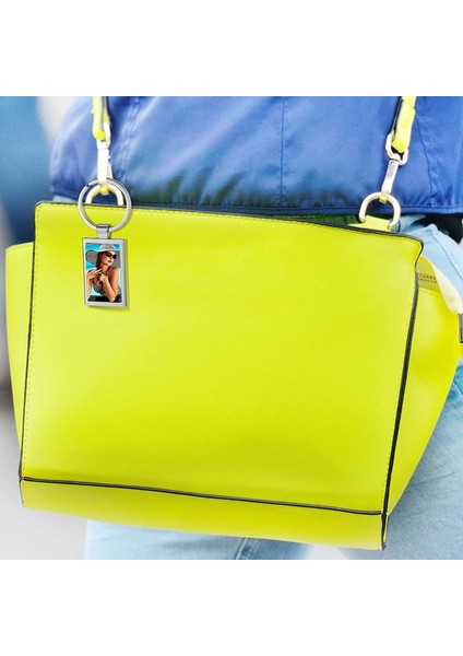 24 Adet Süblimasyon Boş Anahtar Zinciri Dikdörtgen Metal Isı Transferi Anahtar Zinciri Boş Anahtar Halkaları Dıy El Sanatları Malzemeleri (Yurt Dışından) fırsatları