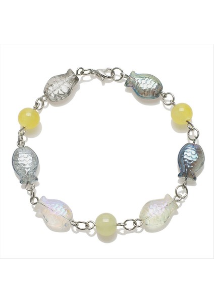 60PCS Kristal Kolye Balık Denizyıldızı Şekiş Cam Yüzlü Boncuklar El Sanatları Malzeme Yapım Küpe Tedarikçi Aksesuarları (Yurt Dışından) modelleri