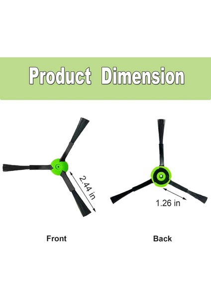 Irobot Roomba E I ve J Serisi E5 E6 I1 I1+ I3 I3+ I4 I4+ I6 I6+ I7 I7+ I8 I8+ J7 (Yurt Dışından) fırsatları