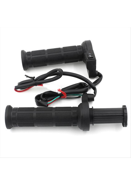 Motosiklet Kolu Isıtmalı Tutamaklar Elektrikli Termostat Gidon Kavrama 3 Vites Ayarlanabilir 12V Elektrikli Scooter E-Bisiklet (Yurt Dışından) modelleri