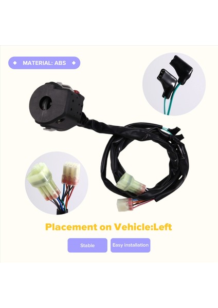 Segway Snarler At6 S/l 570 A04M52100001 Için Atv Sol Kol Anahtarı (Yurt Dışından) indirimleri