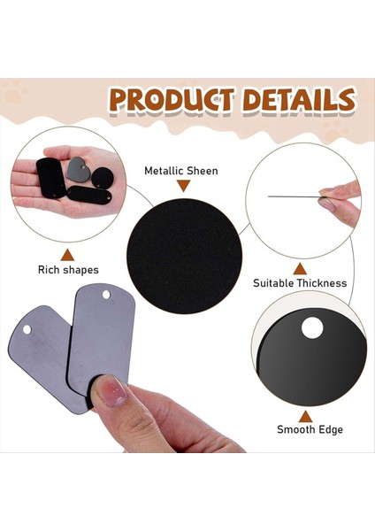 120 Pcs Damgalama Boşluklar Alüminyum Etiketler Yuvarlak Dikdörtgen Kalp Şekli Boş Diskler Mücevher Yapımı Için Boş Diskler (Yurt Dışından) fırsatları