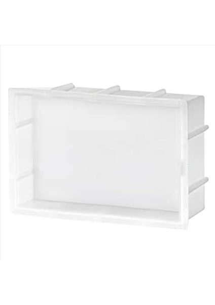 2x Büyük Reçine Kalıpları Reçine Döküm Için Dikdörtgen Silikon Kalıplar Çiçek Koruma Için Epoksi Reçine Kalıpları (Yurt Dışından) fiyatları