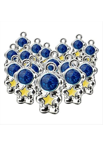 80PCS Astronotlar Emaye Takılar Altın Kaplama Renkli Kolyeler Kolye Bilezik Takı Için Aksesuarlar Yapmak Diy Cactin (Yurt Dışından) fiyatları