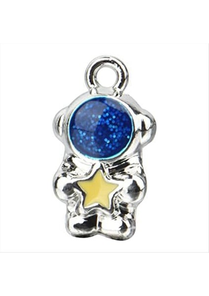 80PCS Astronotlar Emaye Takılar Altın Kaplama Renkli Kolyeler Kolye Bilezik Takı Için Aksesuarlar Yapmak Diy Cactin (Yurt Dışından) modelleri