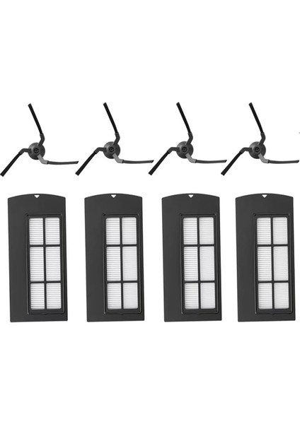 Eufy X9 Pro Hepa Filtre Yan Fırçası Için Yedek Parçalar (Yurt Dışından)