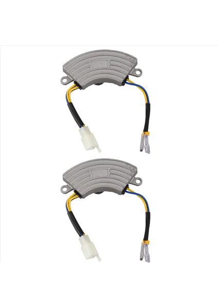 2x Gri 2kw-3kw Jeneratör Benzin Otomatik Voltaj Regülatörü Avr Alüminyum Kabuk (Yurt Dışından)