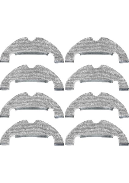 Dream D10 Plus Için Paspas Ped Z10 Pro L10 Plus Robot Vakum Süpürge Yıkanabilir ve Yeniden Kullanılabilir Mikrofiber Mop Pad Aksesuarları (Yurt Dışından)